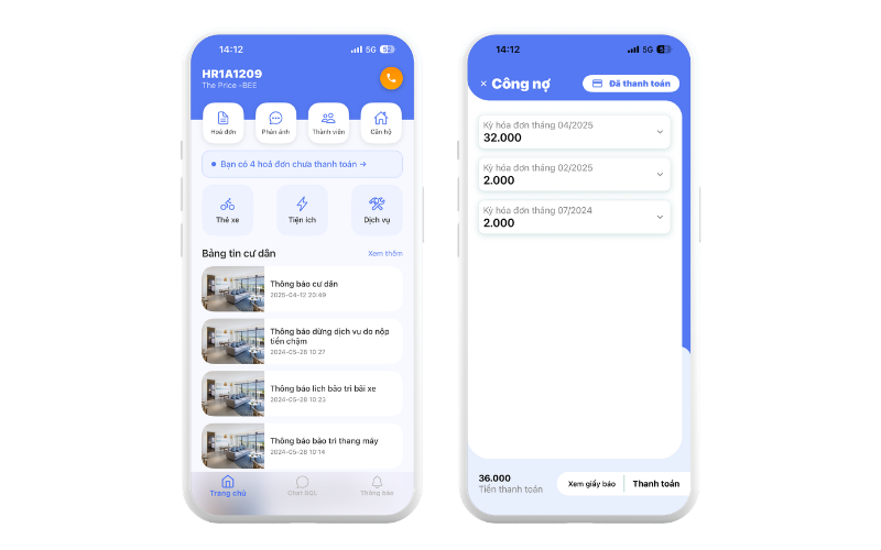 The Price Hải Phát số hóa quản lý tòa nhà cùng BeeHome