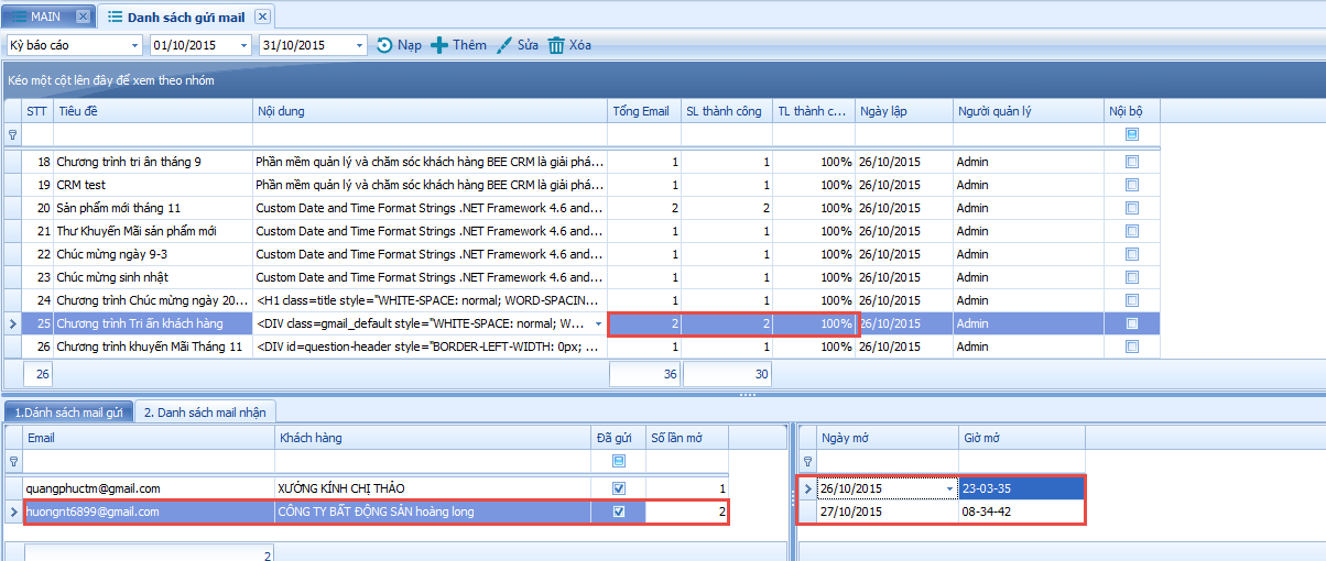 phần mềm crm